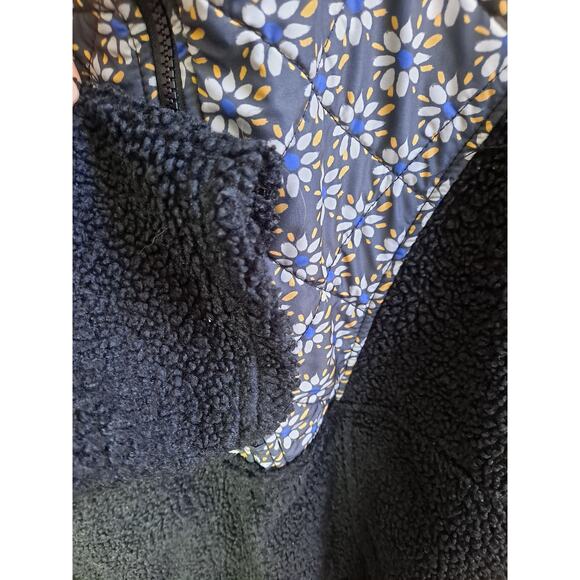 Vera Bradley Women's Outlet Teddy Fleece 1/2 Zipper Pullover Sweater Size XL - Picture 4 of 8